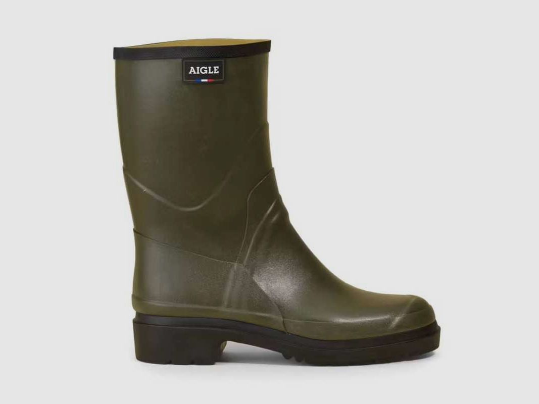 Bison Aigle Boots - BOOTS - H - BISON 2 KHAKI - P40, image 2 of 3