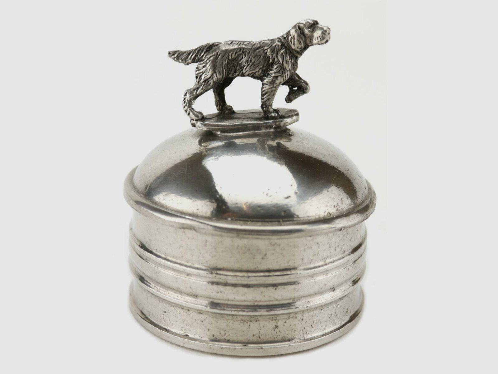 Lovergreen Accessoires Motiv rundes Döslein mit Hund