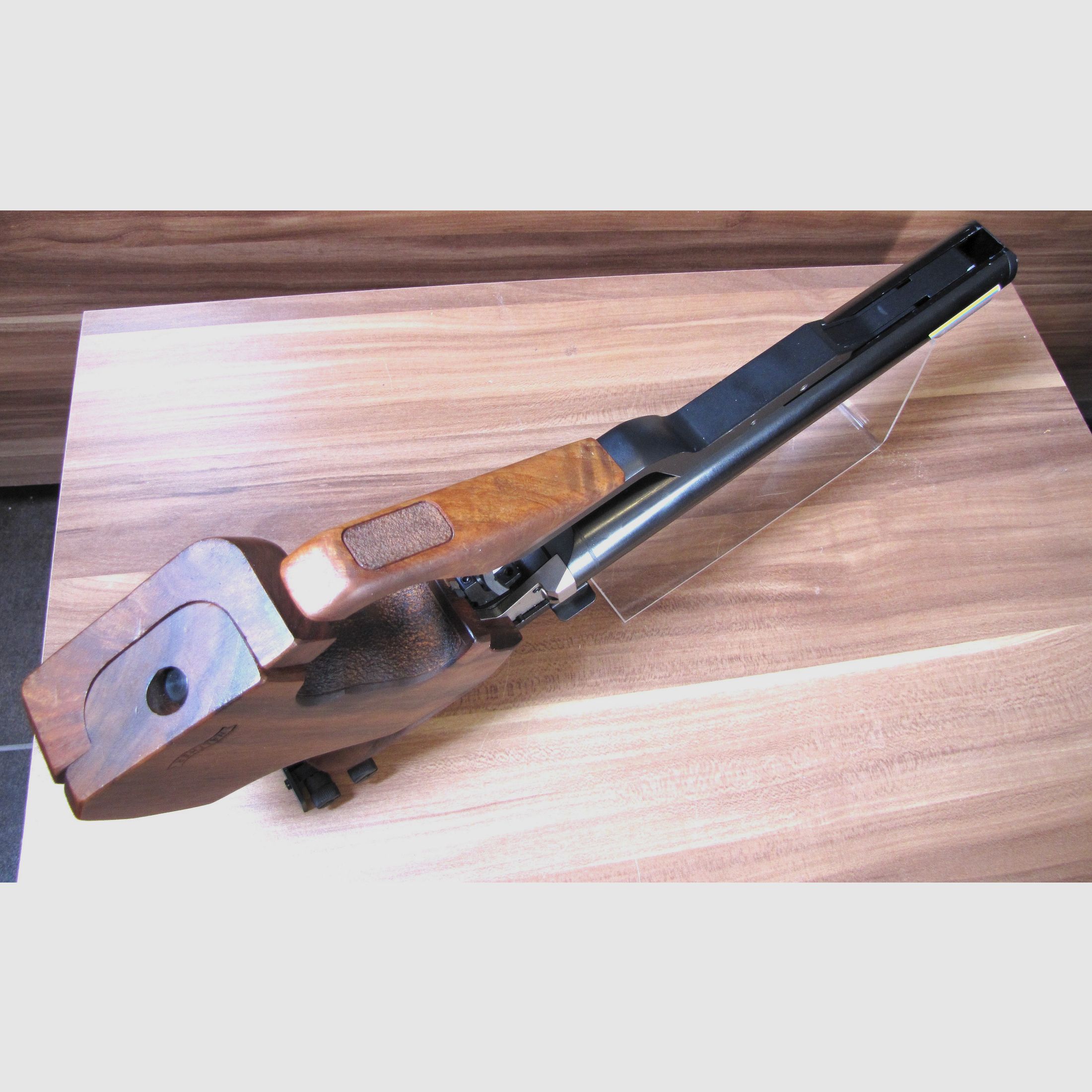 Walther LPM1 air pistol