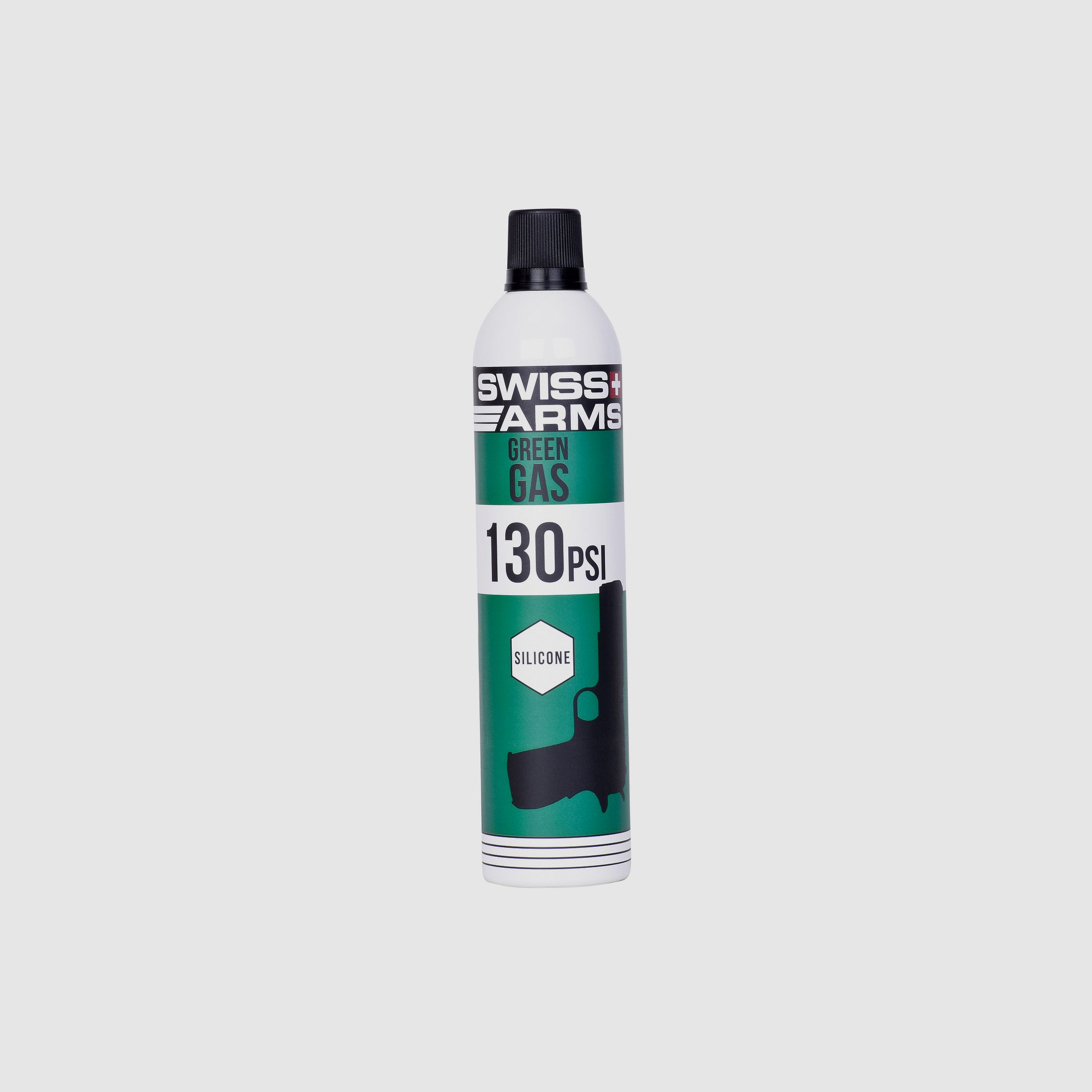 Swiss Arms Green Gas 600 ml silikonhaltig - Airsoft