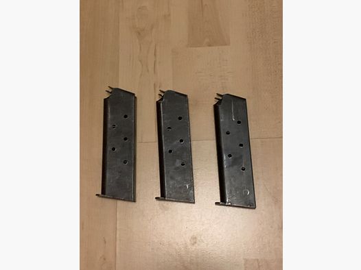 Magazin 1911 .45 ACP 45 45ACP .45ACP 7 Schuss 