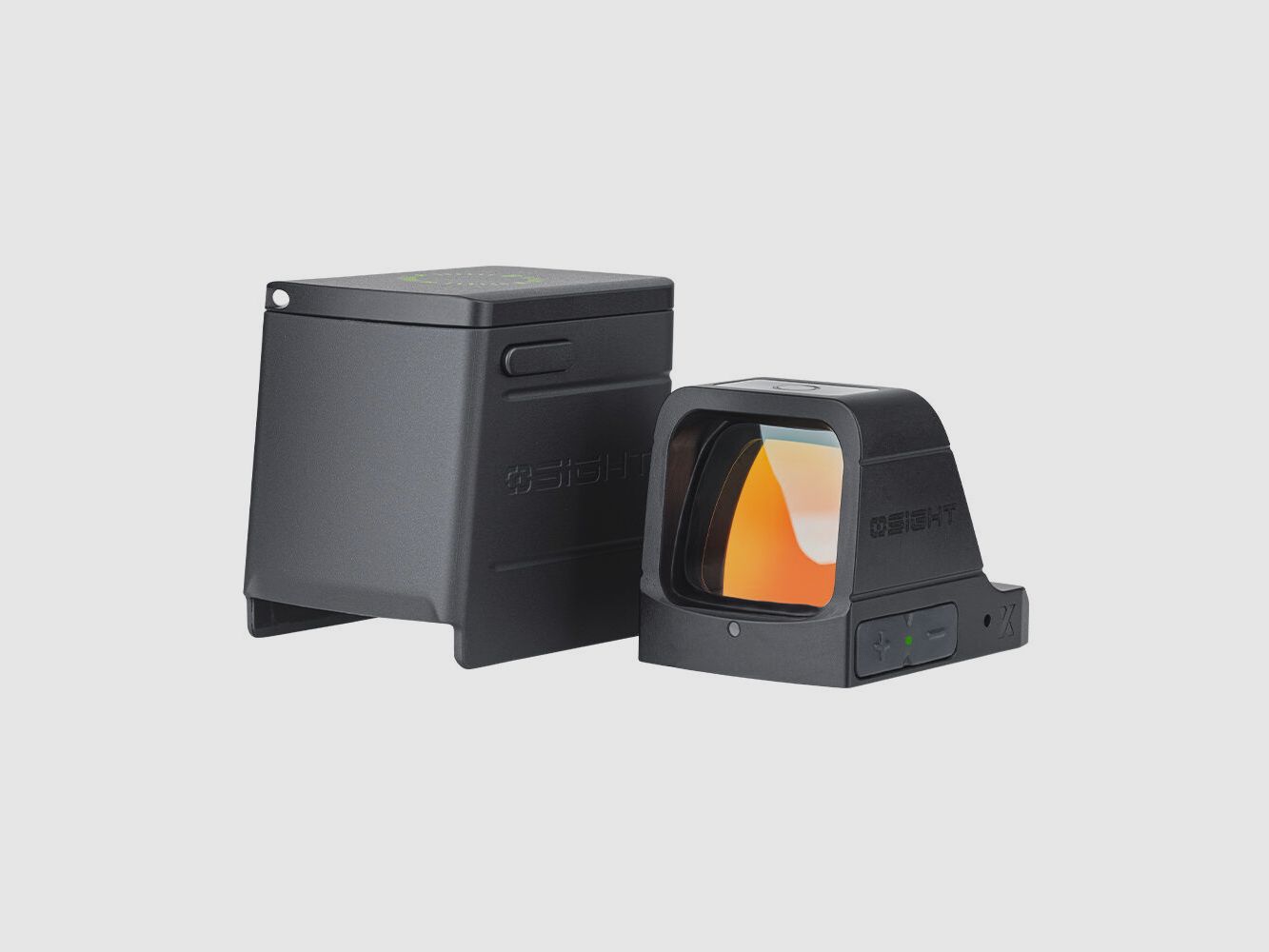 Osight X Leuchtpunktvisier mit 3 MOA Punkt & 32 MOA Kreis