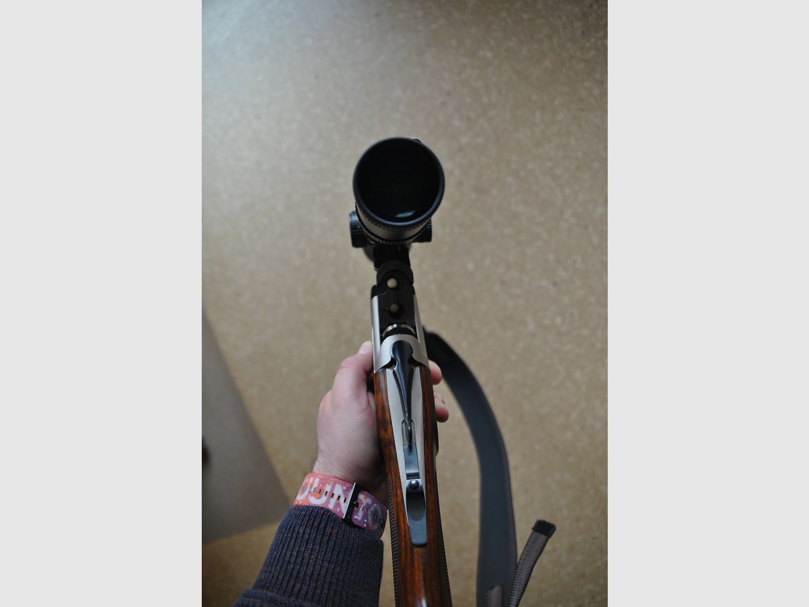 Merkel Bockdoppelbüchse B3