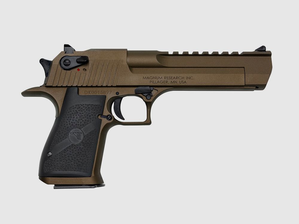 DESERT EAGLE BURNT BRONZE KAL. 44 MAG, afbeelding 1 van 5