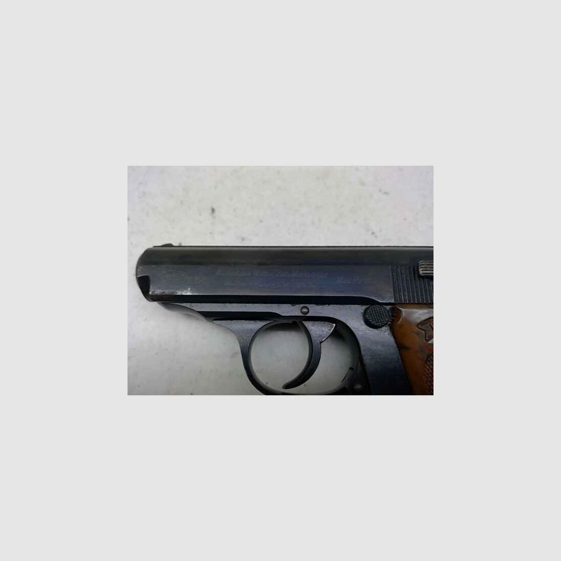 Pistole Walther PPK ZM im Kaliber 7