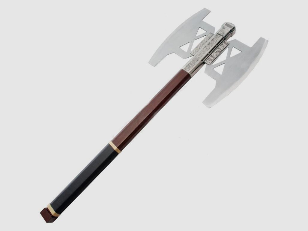 Axe of the dwarf double-headed axe