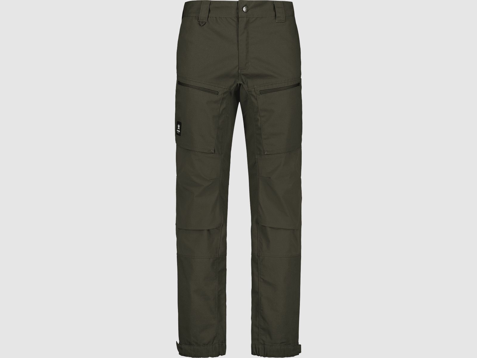 Alaska 1795 Trekking Lite Pro Hose Herren Olive 4XL