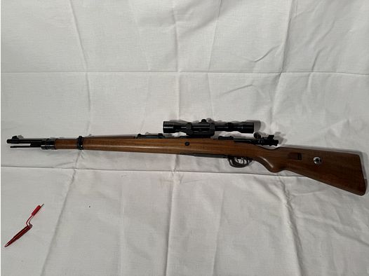 Sauer & Sohn K98 .308 Win bauzeitliches Glas / Stecher