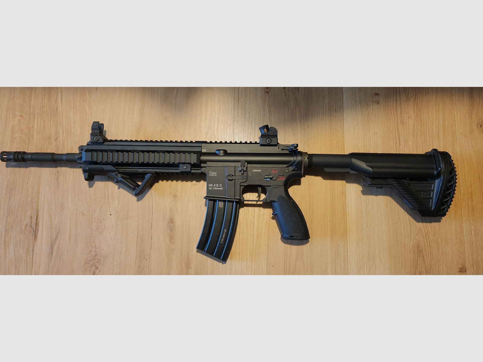 Umarex Heckler & Koch HK 416  Airsoft Vollmetall AEG 6mm BB schwarz