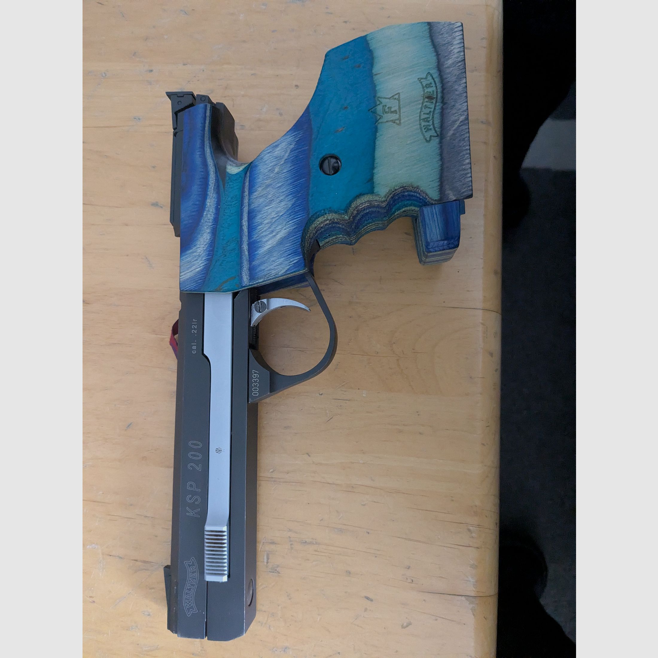 Walther ksp 200