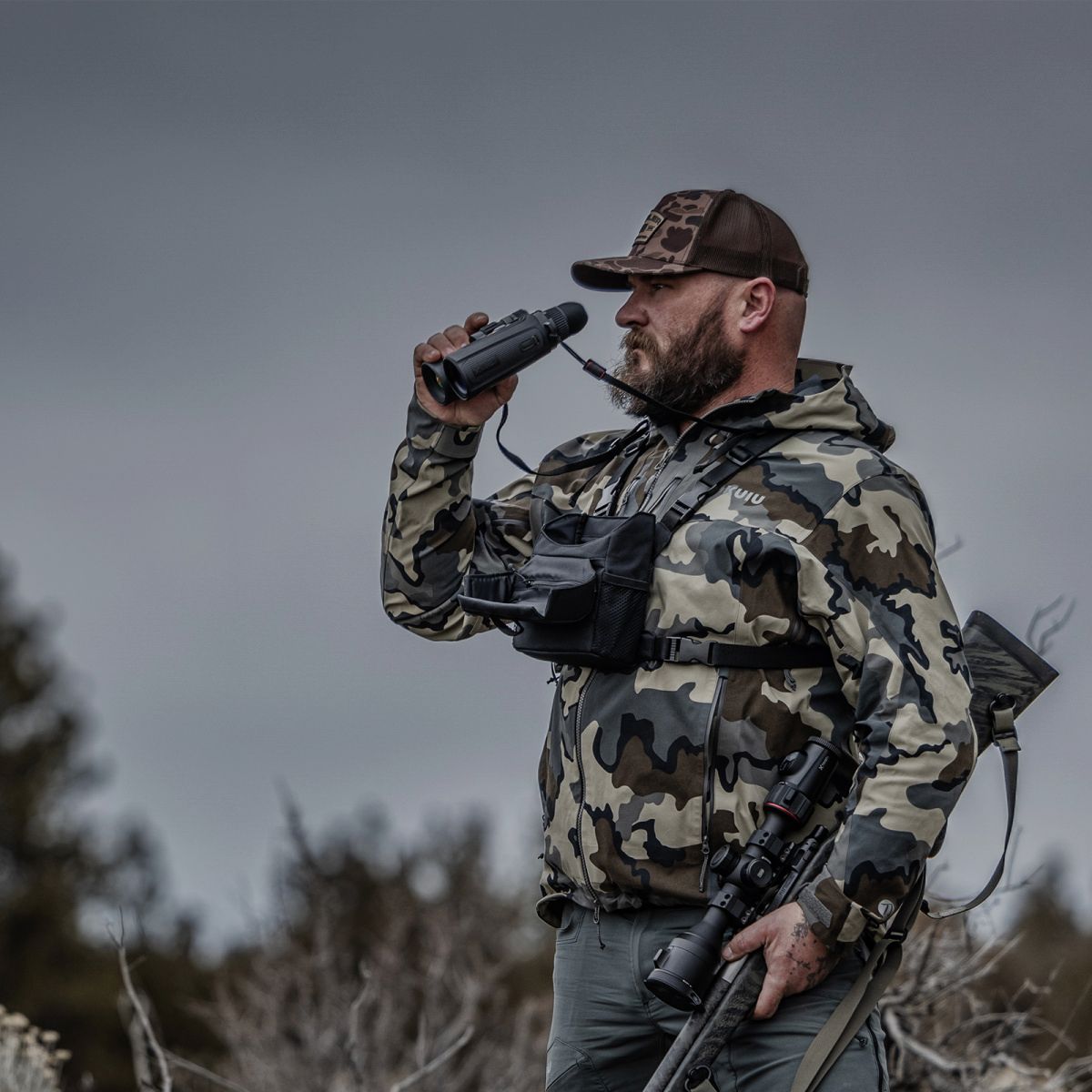 NOCPIX QUEST H35R LRF thermal imaging binoculars