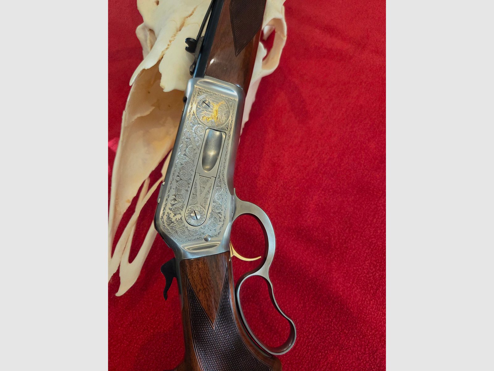 Browning Model 71 .348 UHR