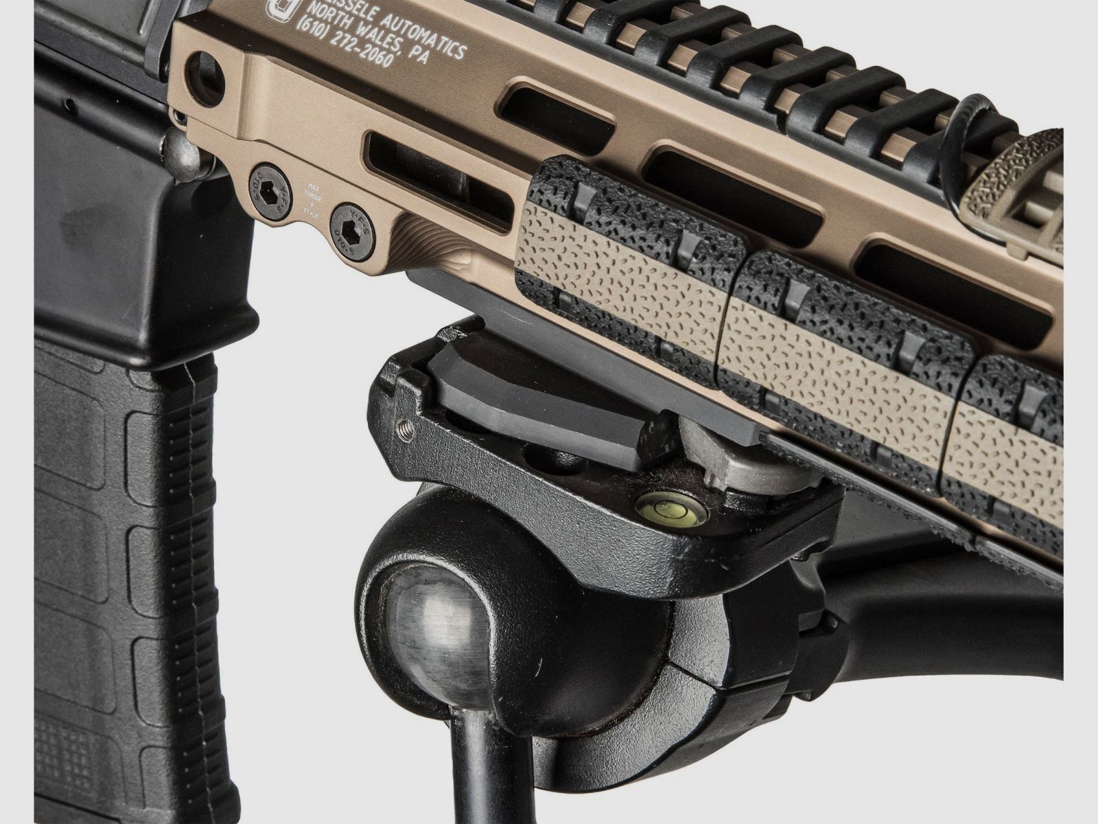 Magpul M-Lok Tripod Adapter / Driebeenadapter Zwart