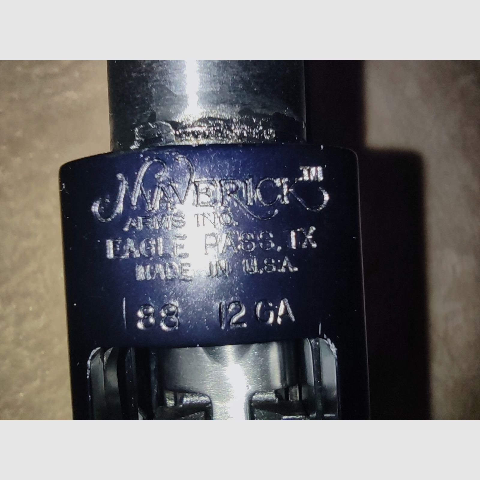 Mossberg Maverick 88 Vorderschaftrepetierflinte .12 12/76 Flinte PumpGun (keine 500 590 Winchester 1200 1300)