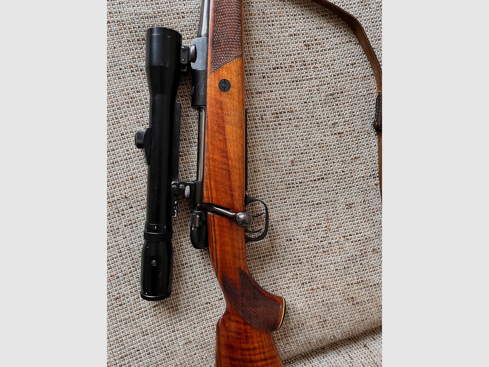 Drückjagdwaffe Mauser 2000 (Heym SR10) 9,3x64