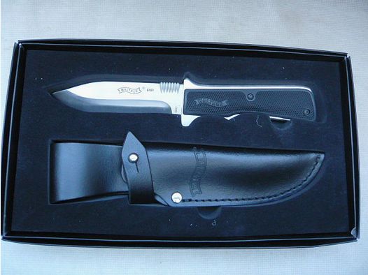 Walther PP Knife Feststehenes Messer für Jagd und Freizeit