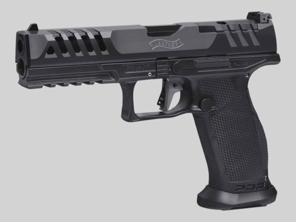 Walther PDP Fullsize Match 5" OR / 9mm