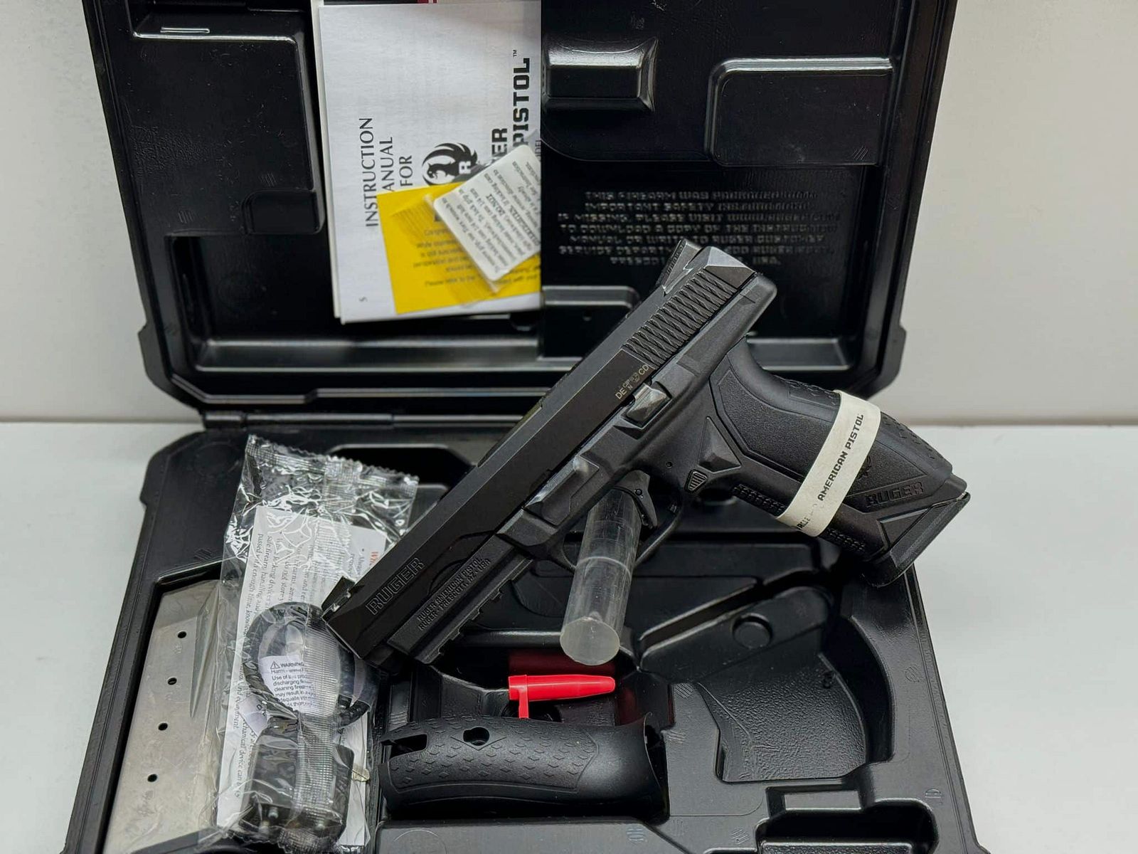 Ruger American Pistol .45 ACP