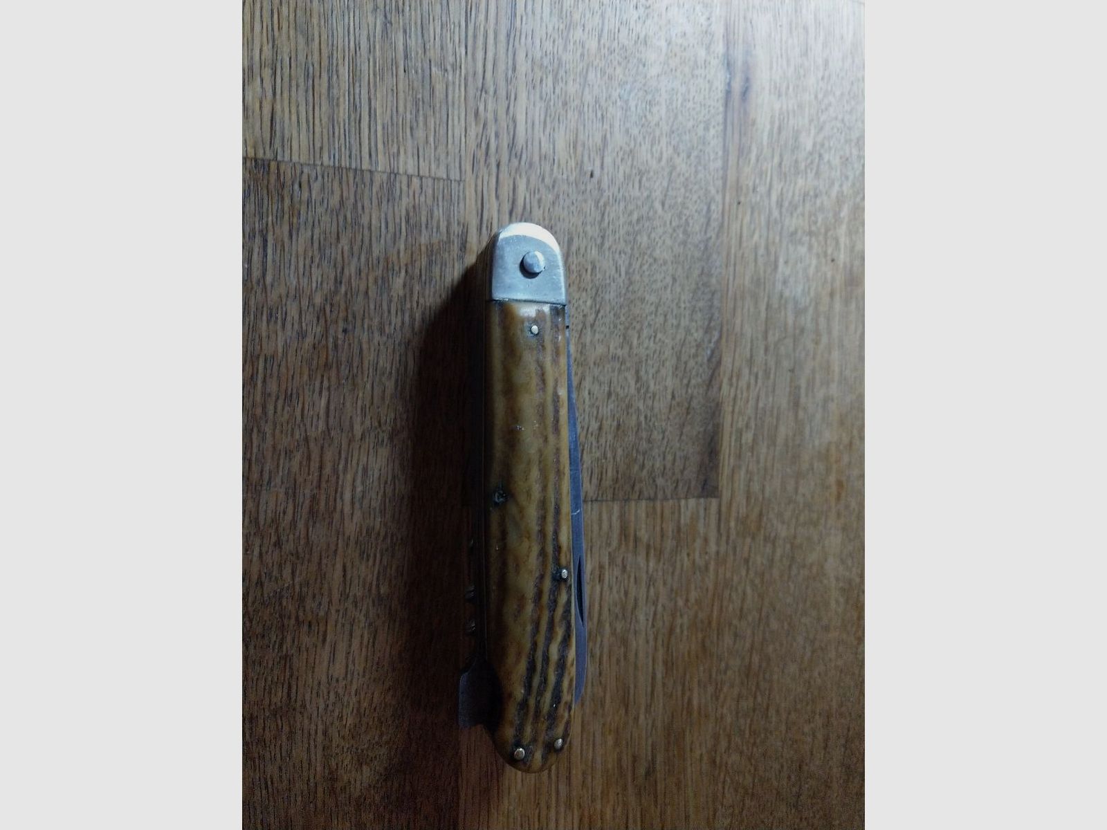 Jagdmesser Hirschhorn von der Firma Anton Winger aus Solingen