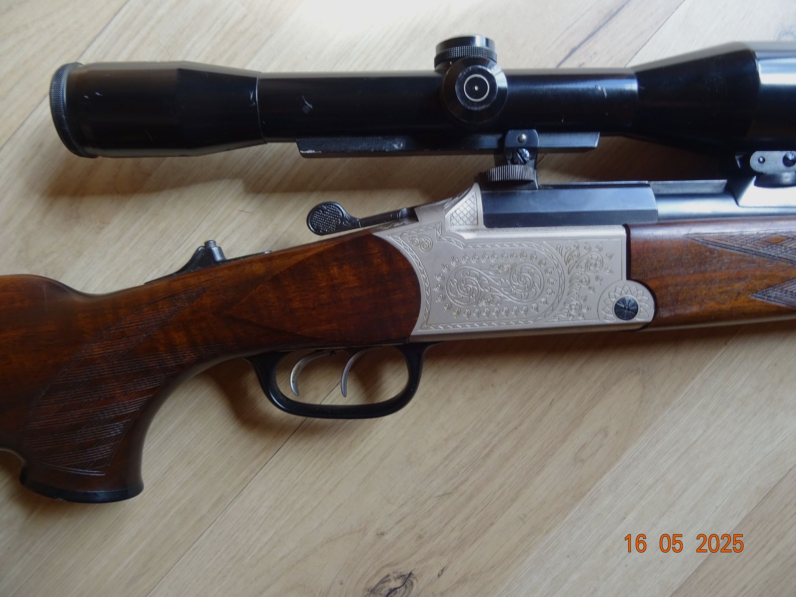 BBF Blaser 7x57R 16/70 ręczny, używany w dobrym stanie.