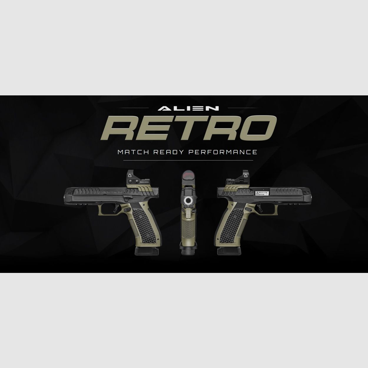 Laugo Arms pistolet Mod. ALIEN IPSC Retro 9mmLuger, image 1 sur 4