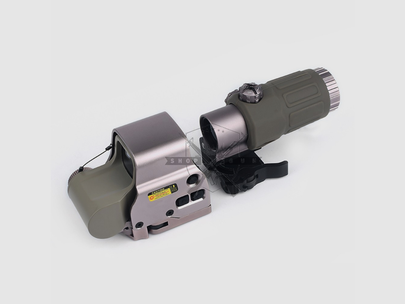 XPS-Style Red Dot mit G33-Style Magnifier und Transportbox (WADSEN) (DE)