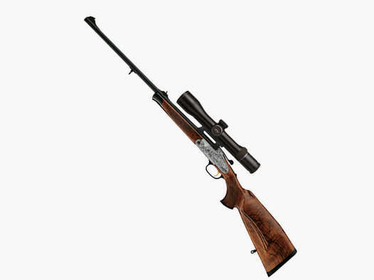 L’eleganza esile e le forme risolute conferiscono al Blaser K95 BARONESSE una presenza propria. È il risultato di un disegno appassionato e piacere per il dettaglio.
