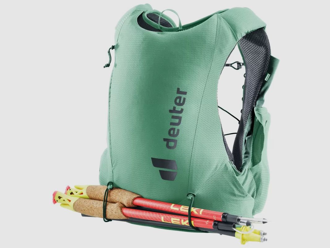 Deuter Traick 5 SL Grün, Bild 2 von 11