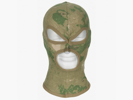 Balaclava, 3-fori, dnn, HDT-camo FG, 100 % cotone.