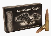 Federal American Eagle Suppressor .300 AAC Blackout 220GR OTM 20 Patronen