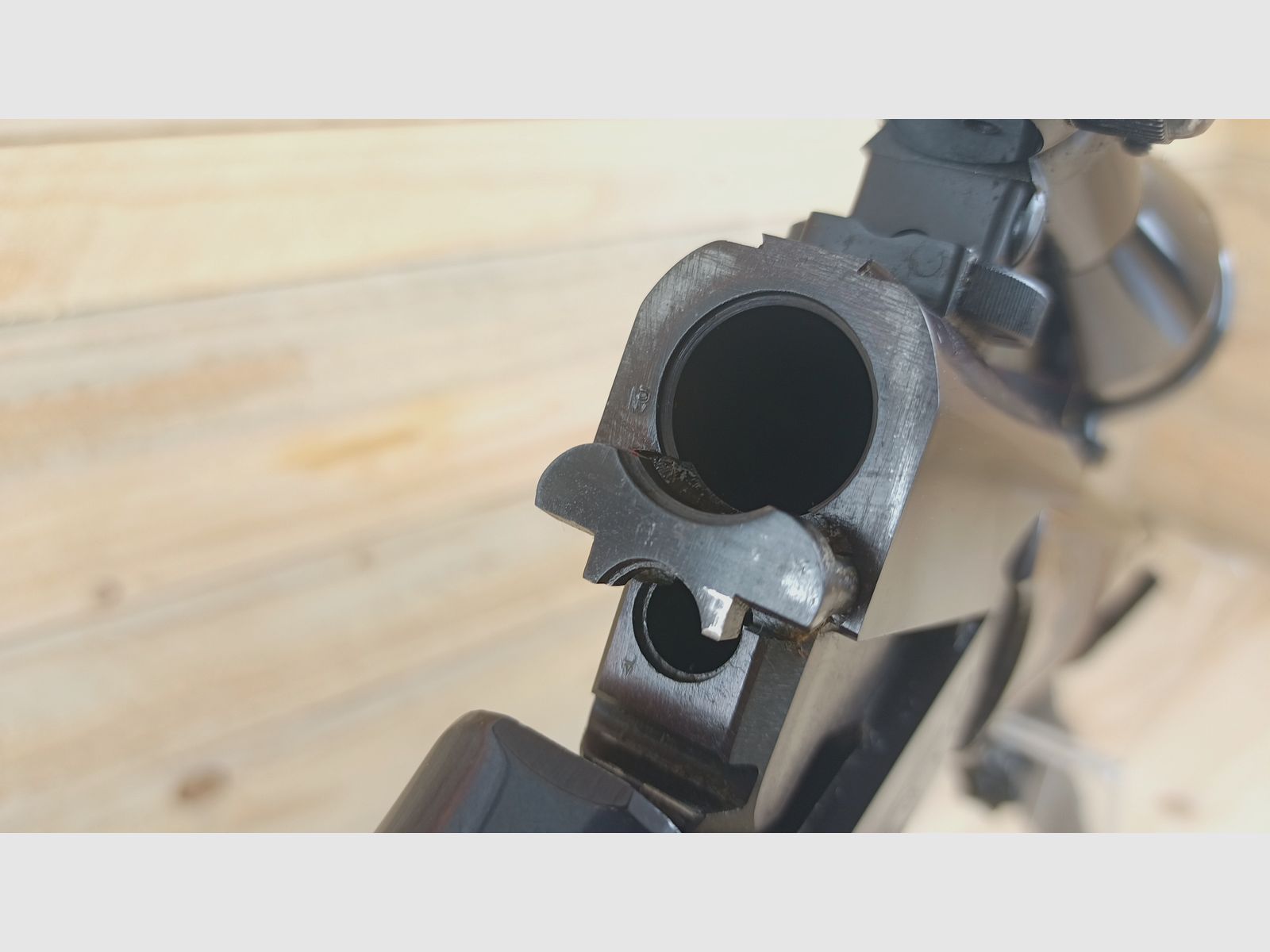 Voere BBF Modell "Schwarzwald" Kal. 5,6x50R Mag., 16/70 *mit Handspannung & Tasco Optik*