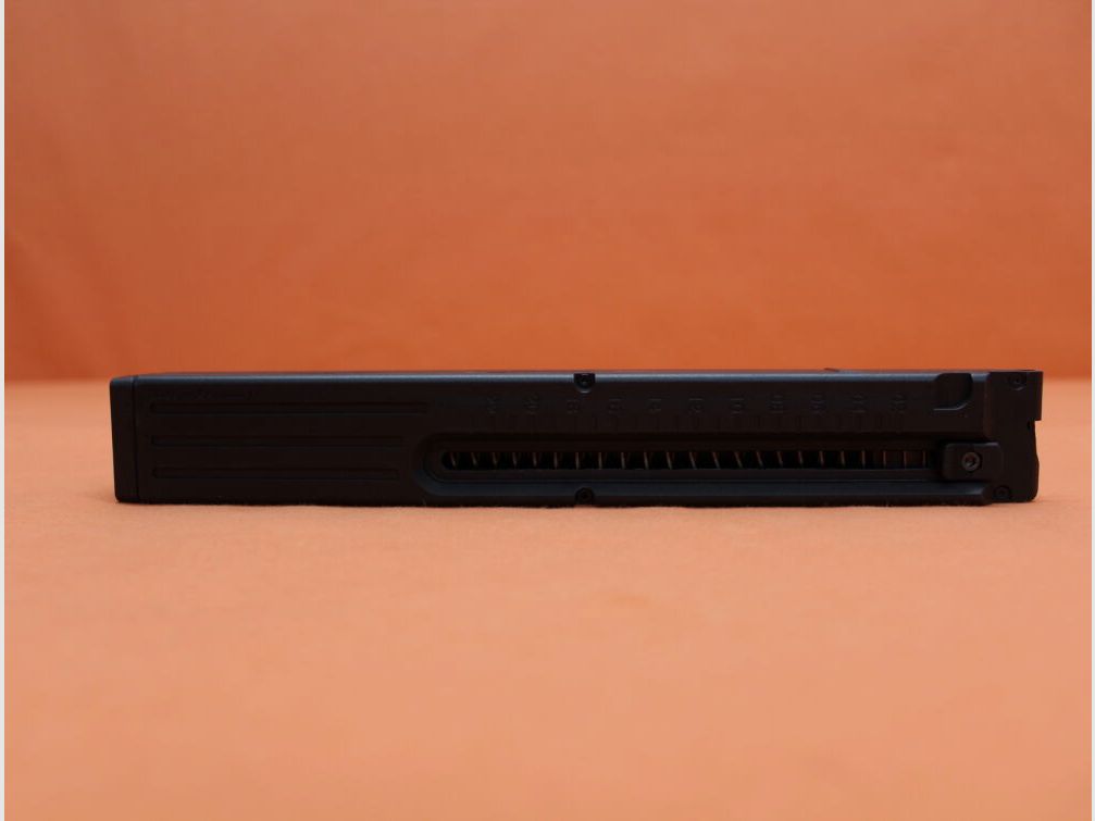 GSG German Sport Guns German Sport Guns GSG-MP40: Magazin 23-Schuss .22lr Polymer schwarz, Bild 1 von 3