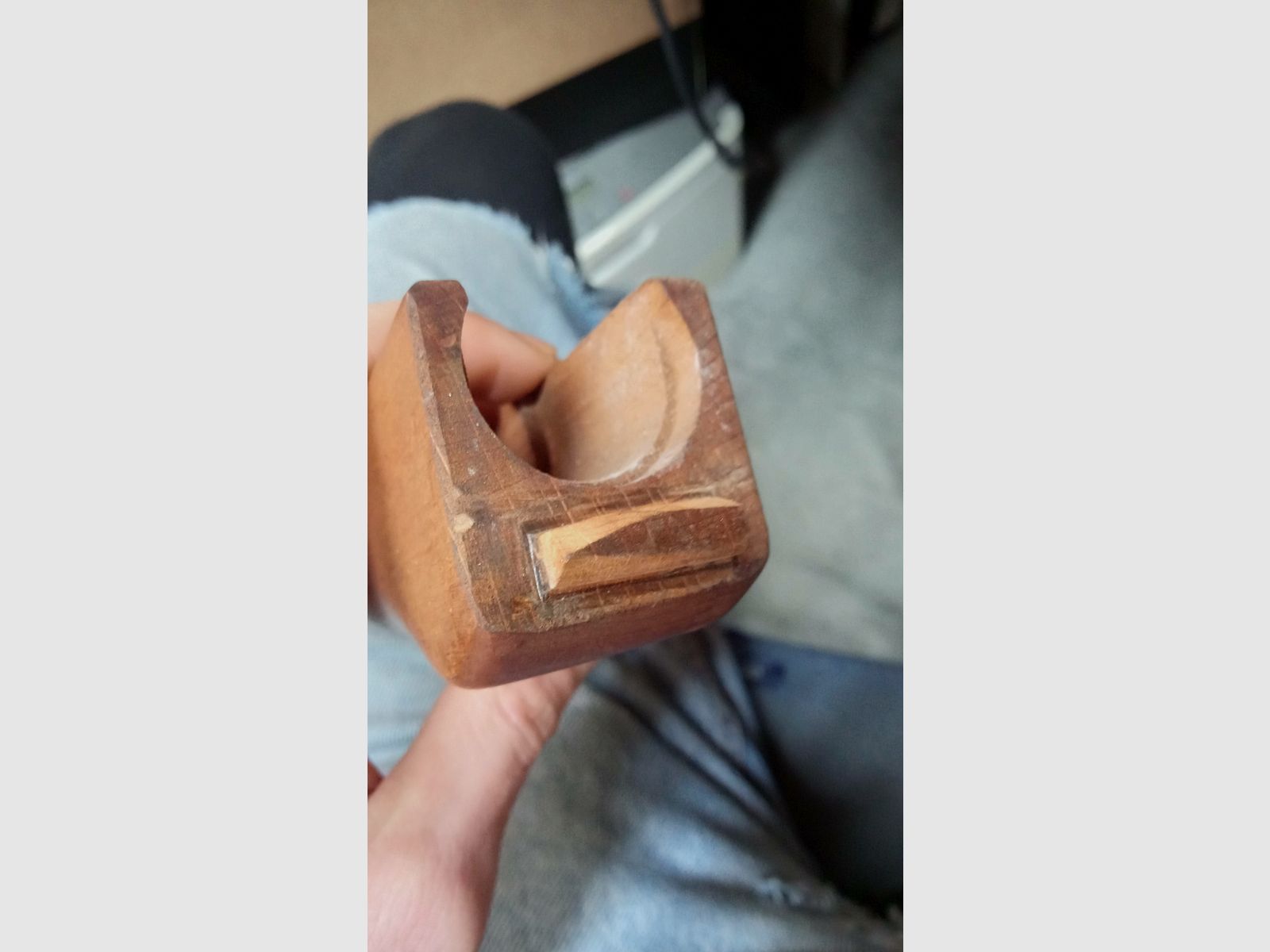 Bakelit Handschutz wz. 88 Tantal Pallad Granatwerfer / polnische AK74   // AK Handschutz