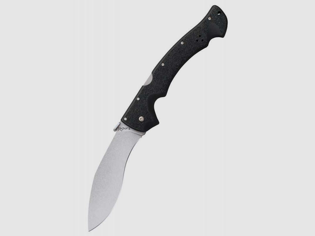 Couteau de poche Cold Steel Rajah II, acier AUS 10A