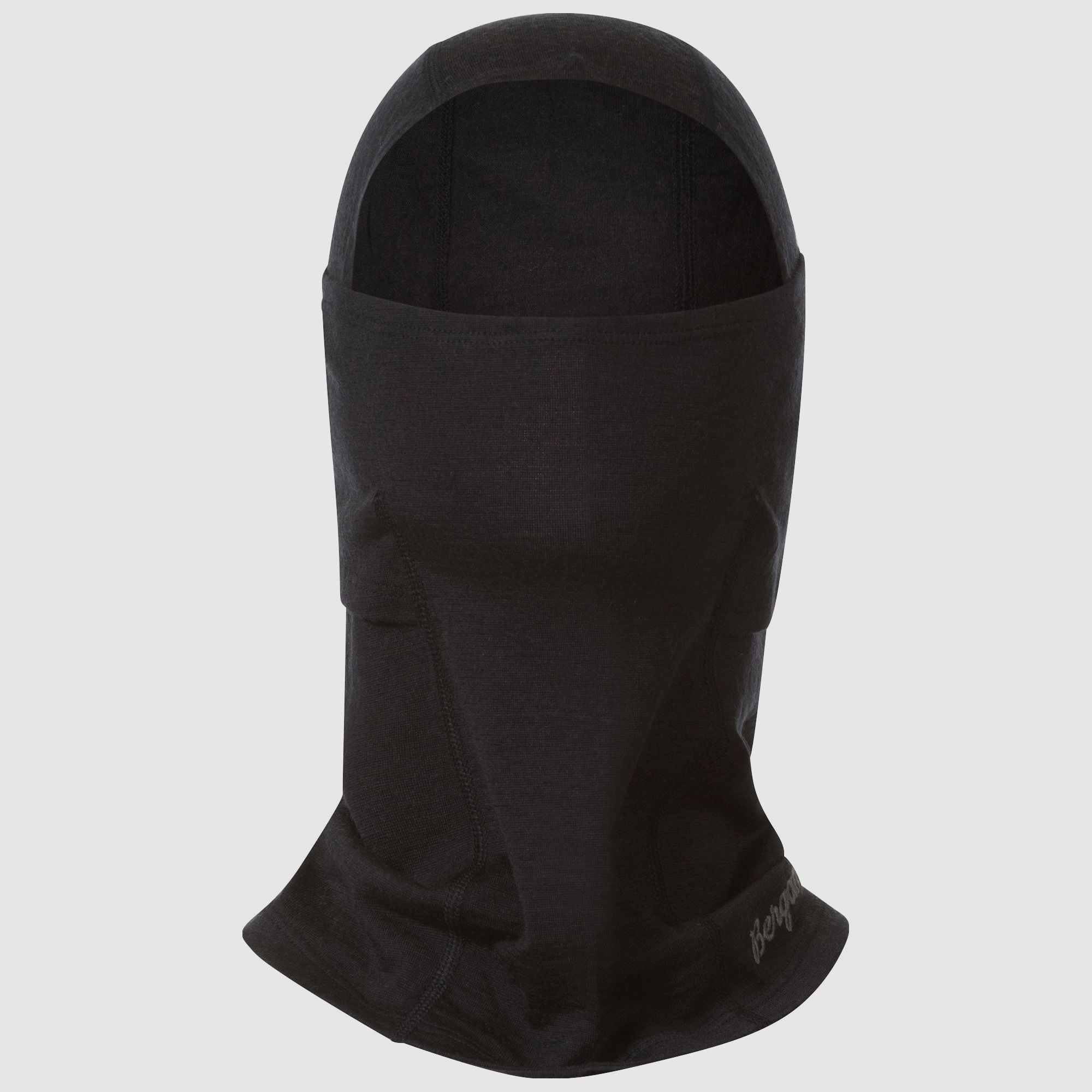 Bergans Bergans Wol Balaclava Zwart One Size