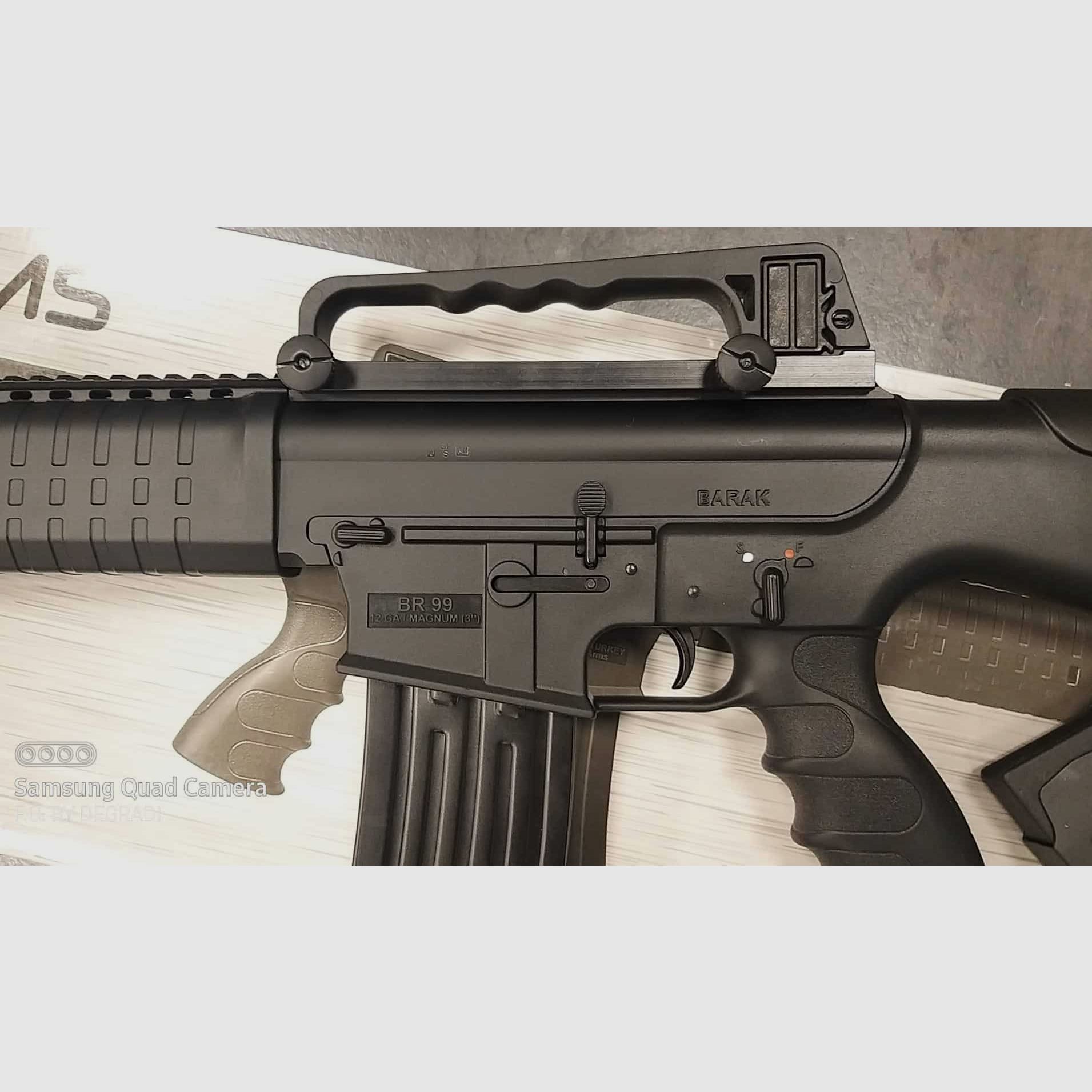 UZKON BORA ARMS BR99 SEMIAUTO CAL.12, image 4 of 4