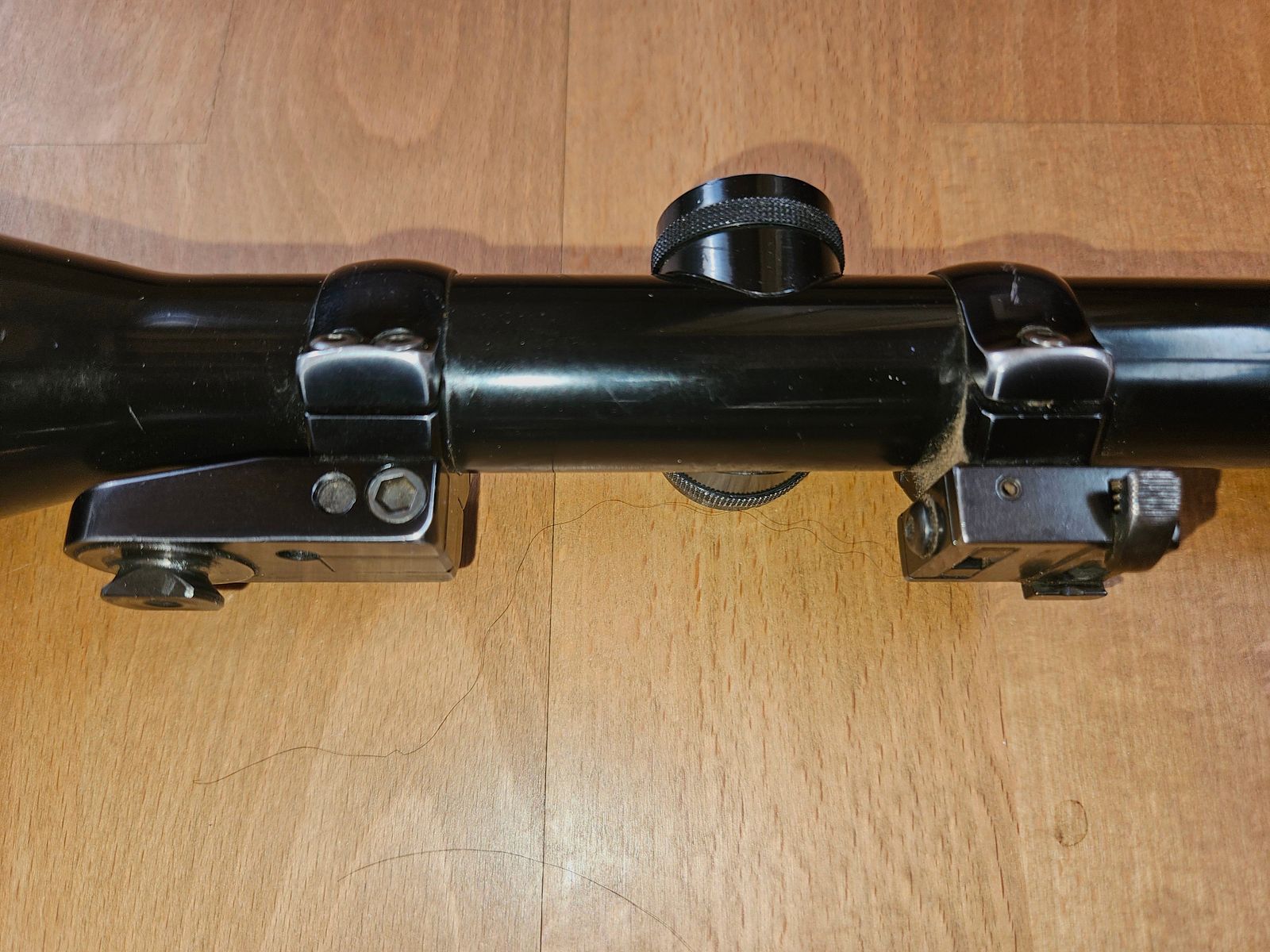 Schmidt&Bender richtkijker 8x56 - kruis 1