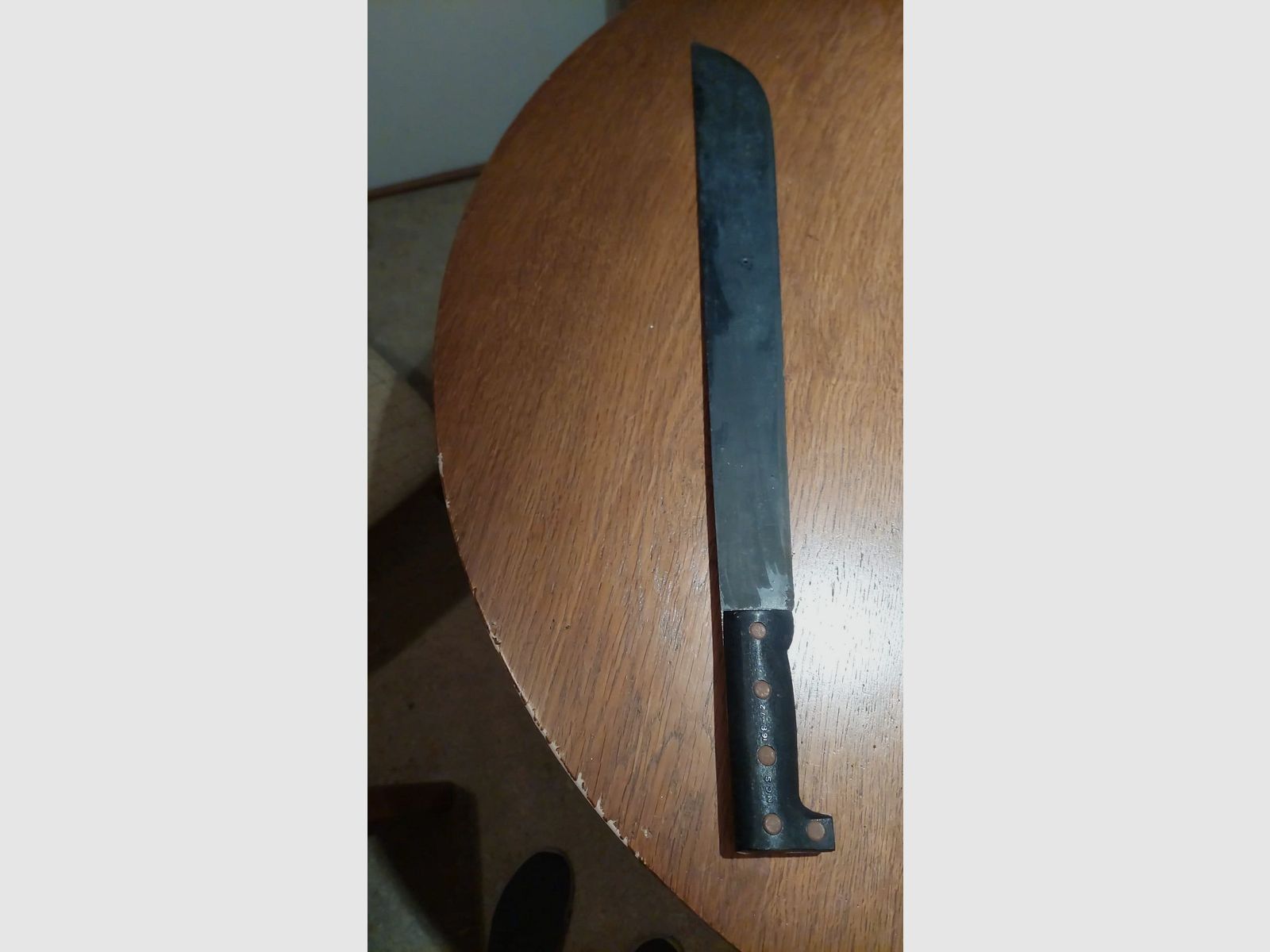 Machete,  Messer, Sammlerstück, aus Nachlass