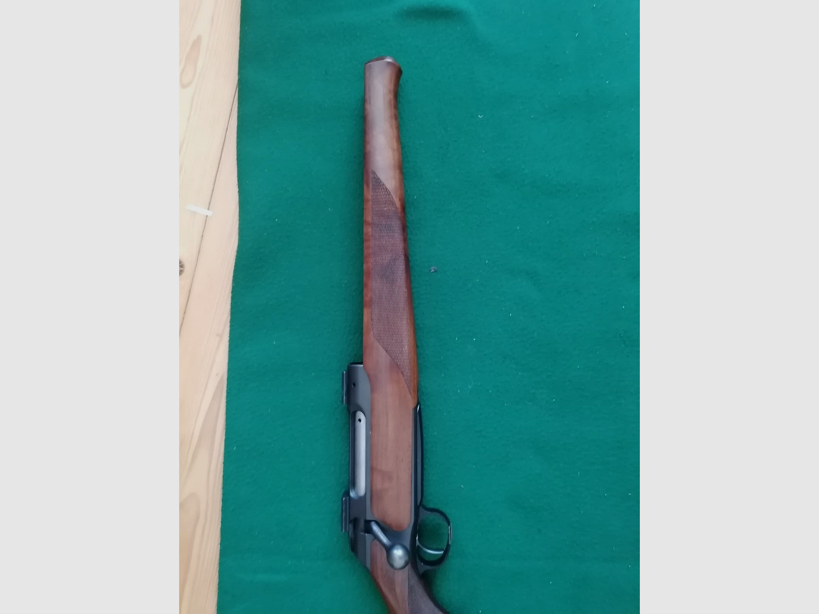 Sauer 202 kolfset met nieuwe kolfkap