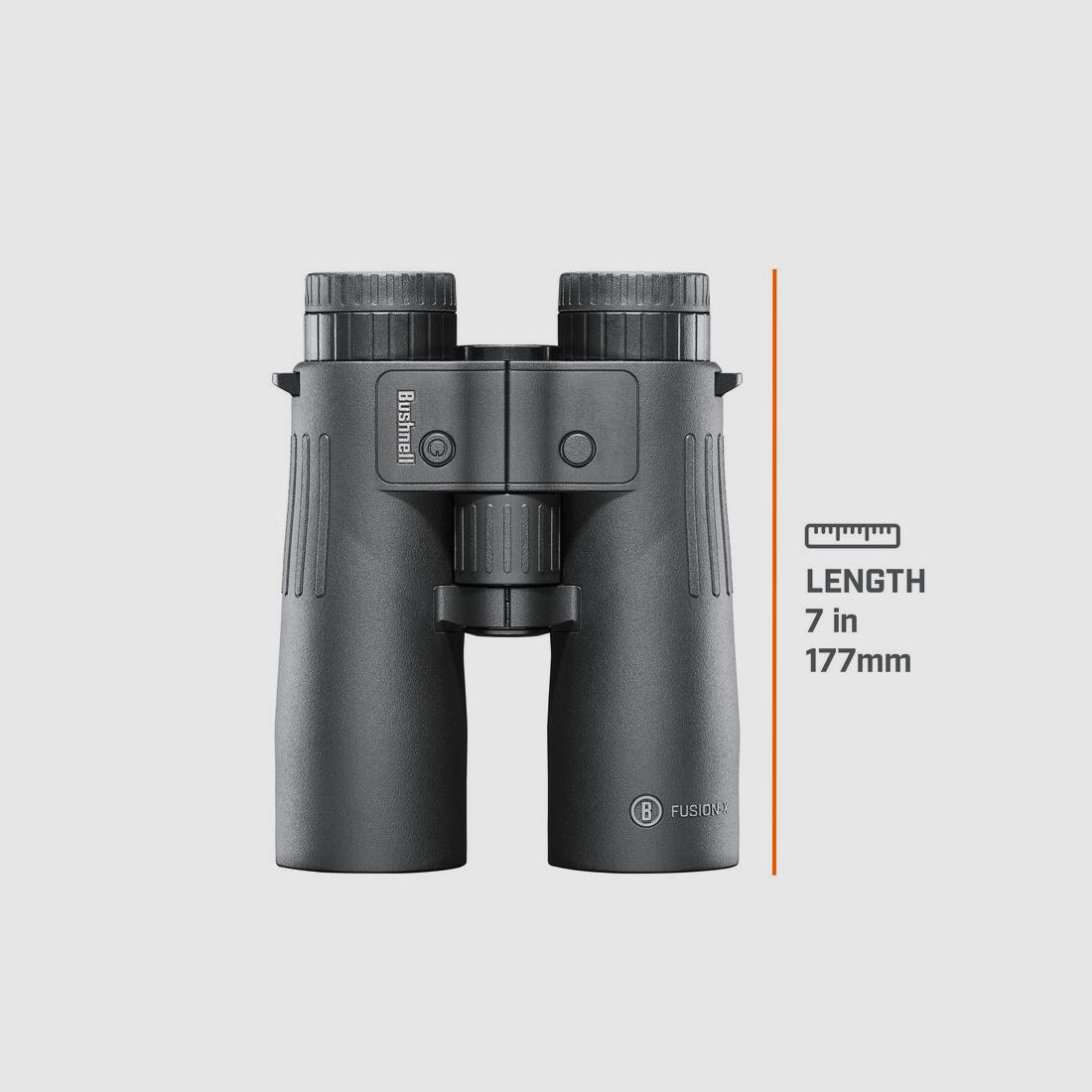 Bushnell Fernglas Fusion X 10x42 mit Entfernungsmesser und Activsync Display