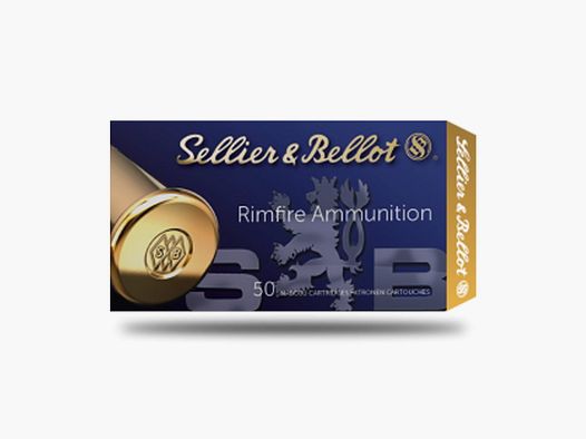 Amunicja Sellier&Bellot kal. .22 SHORT, 1,8 g/ 28,1 gr, opakowanie 50 szt.