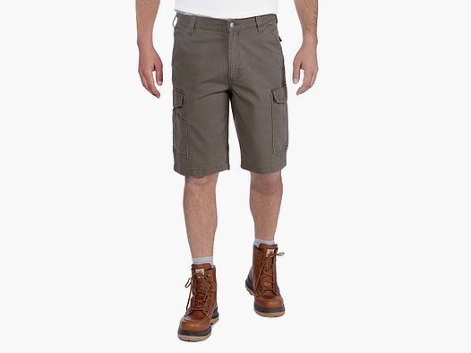 Carhartt Rigby Rugged Cargo Shorts Uomo Tarmac W36