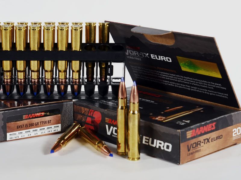 BARNES Vor-TX Euro TTSX 8x57 IS 160 grs 1 Packung (20 Schuss á 4,495 €*)
