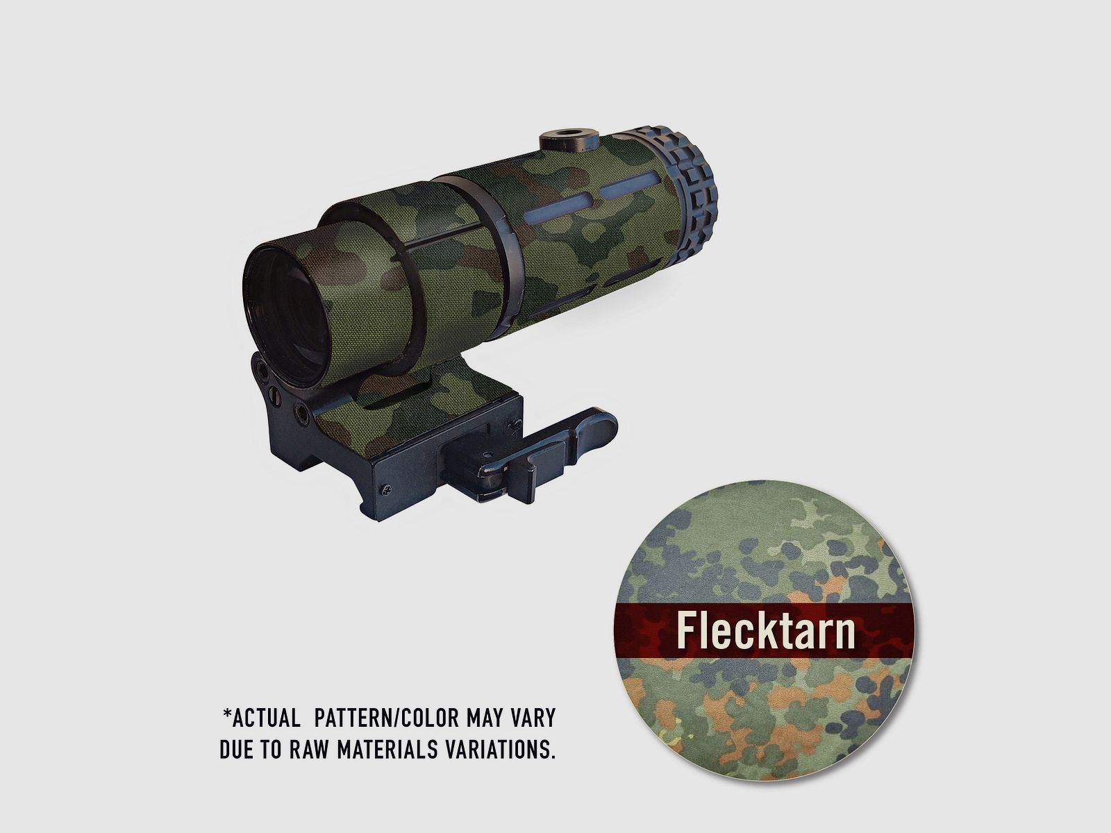 Sightmark Skin, Flecktarn, voor SM19064 x5 Vergroter