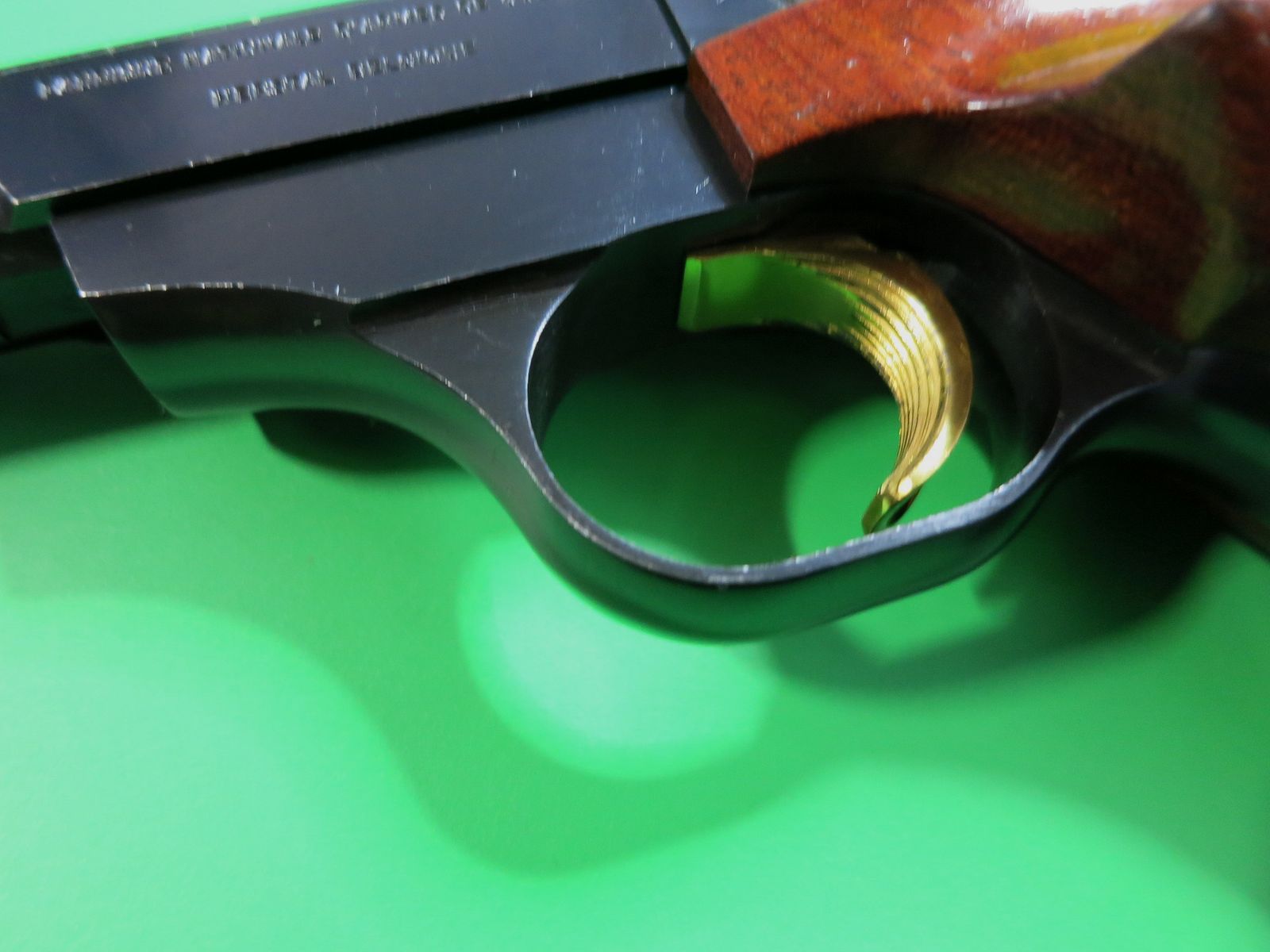 FN Herstal Browning KK Zelfladende Pistool 150, .22lfB Sportpistool     #63