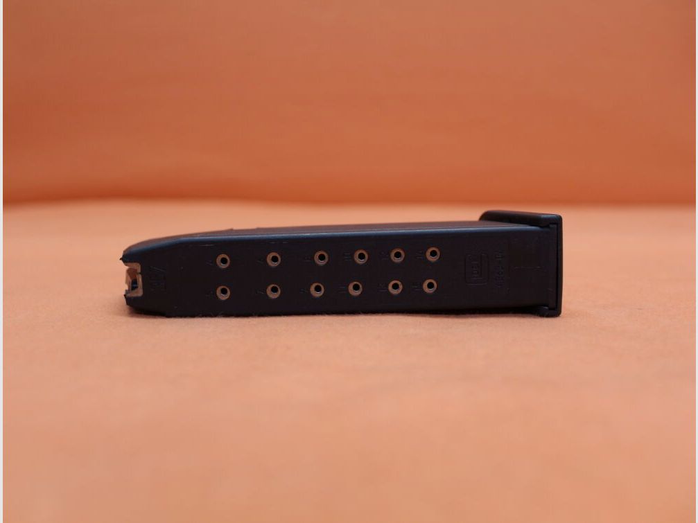 Glock Glock 31: Magazin 15-Schuss Gen4 .357SIG Polymer Schwarz