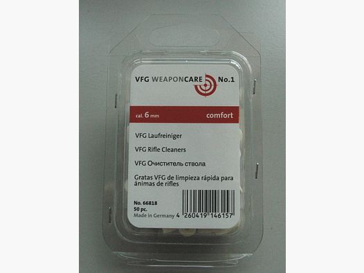 VFG nettoyeur de canon pour carabines