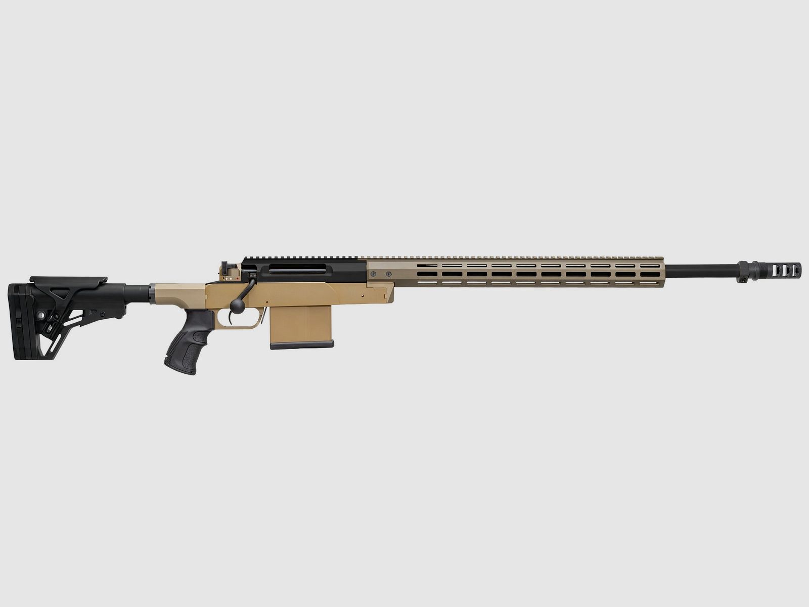 HAENEL HLR Basic .308 Win -510 mm -Extended 10T Compact, afbeelding 4 van 4