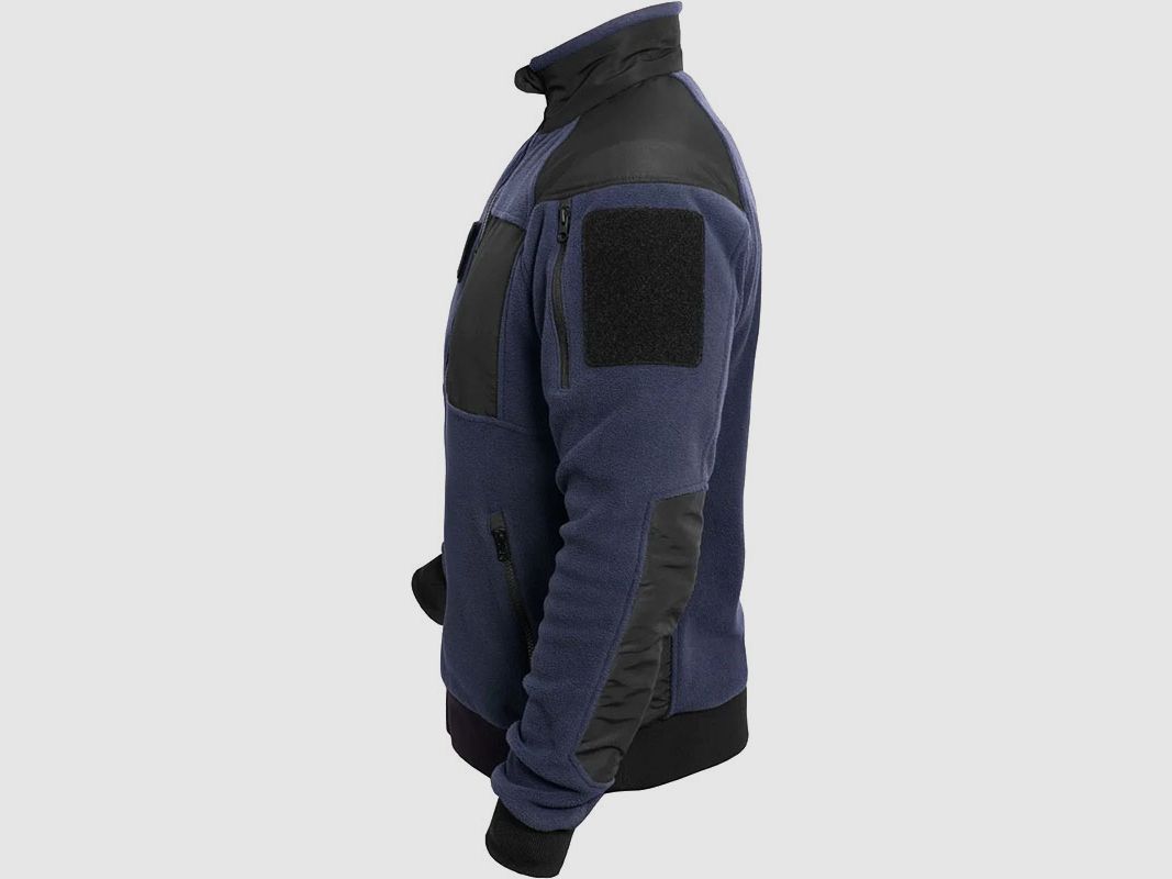 Męska Bluza Polarowa ACE Schakal Polar Fleece jacket kolor Granatowy, zdjęcie 2 z 4