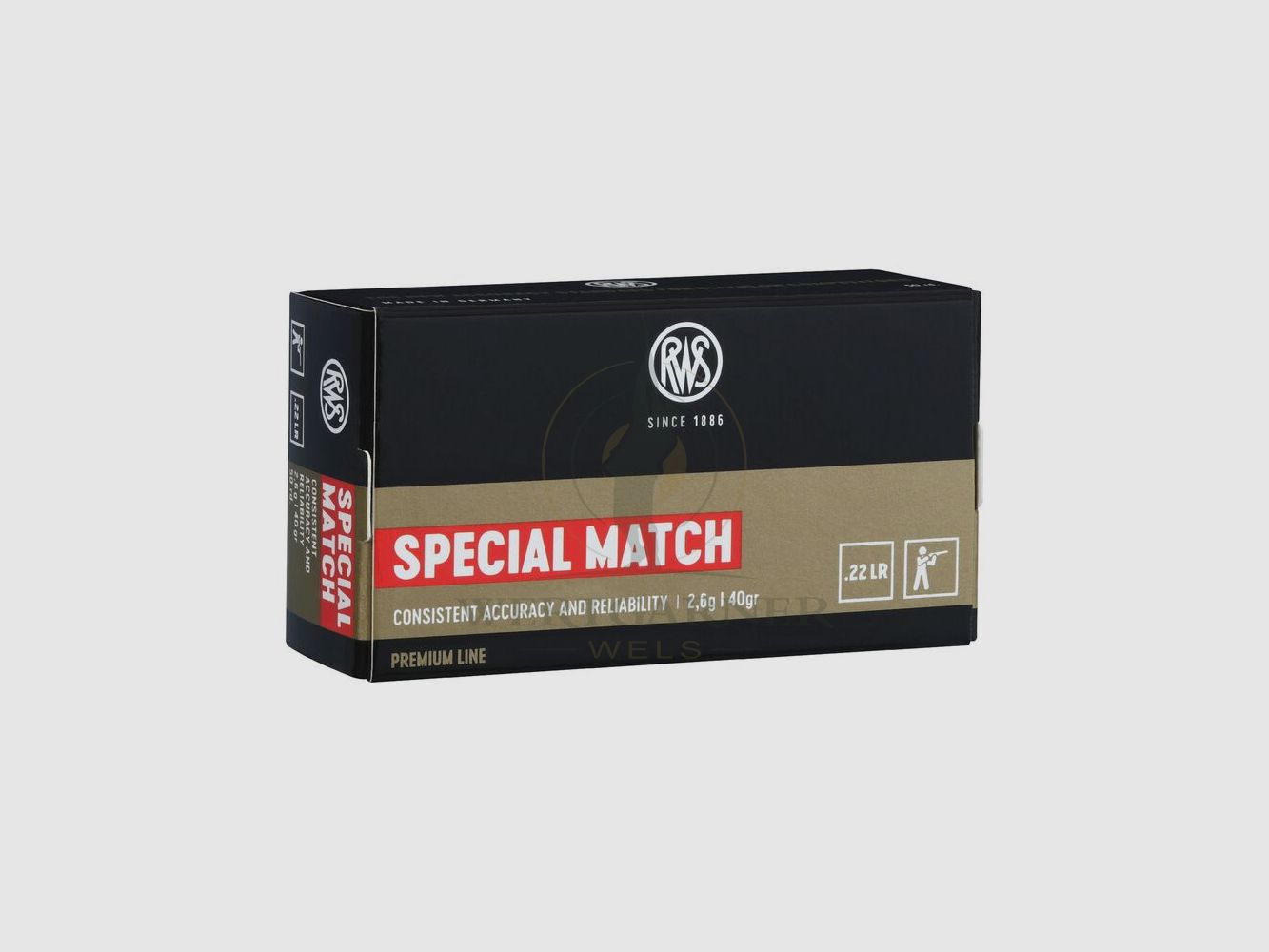 RWS Premium Line Special Match .22 lfB 2,6g